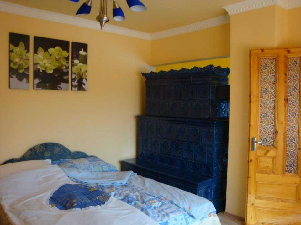 Zempleni Vendeghaz Hotel Erdőbénye Buitenkant foto