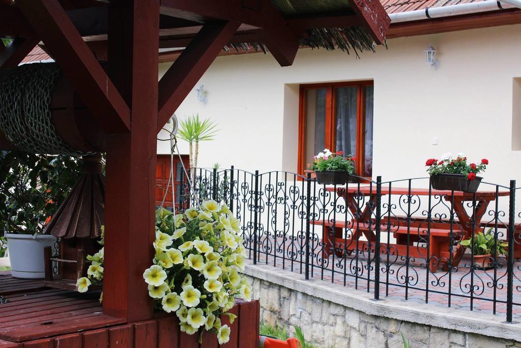 Zempleni Vendeghaz Hotel Erdőbénye Buitenkant foto