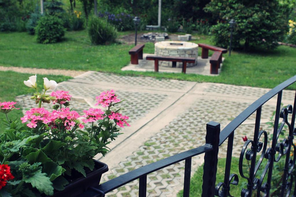 Zempleni Vendeghaz Hotel Erdőbénye Buitenkant foto