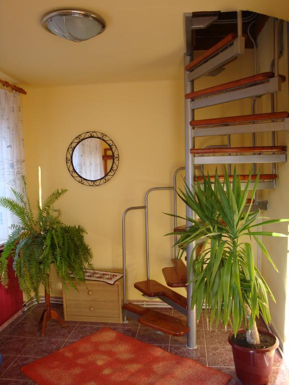 Zempleni Vendeghaz Hotel Erdőbénye Buitenkant foto