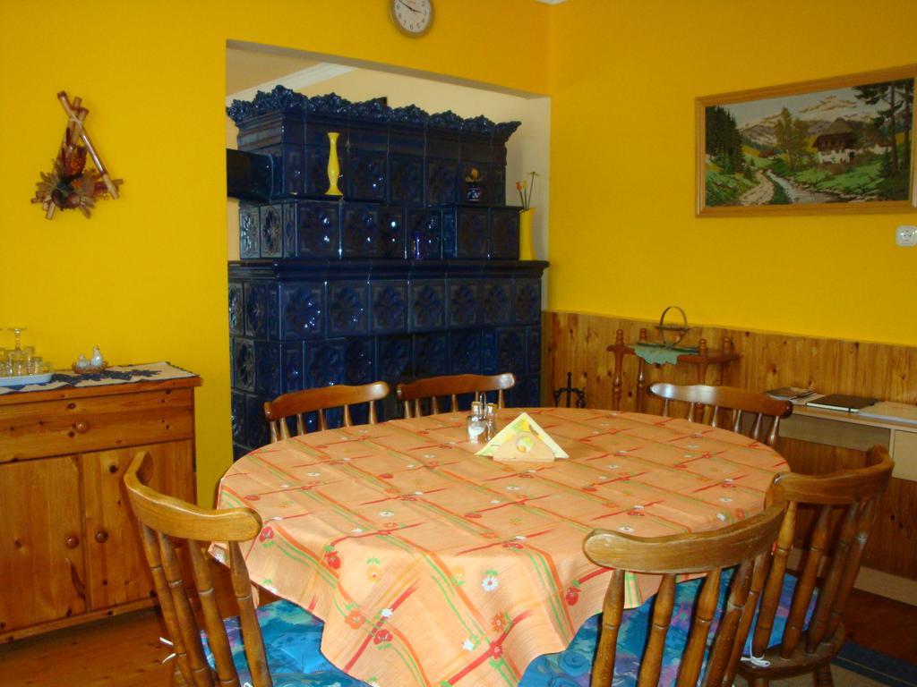 Zempleni Vendeghaz Hotel Erdőbénye Buitenkant foto
