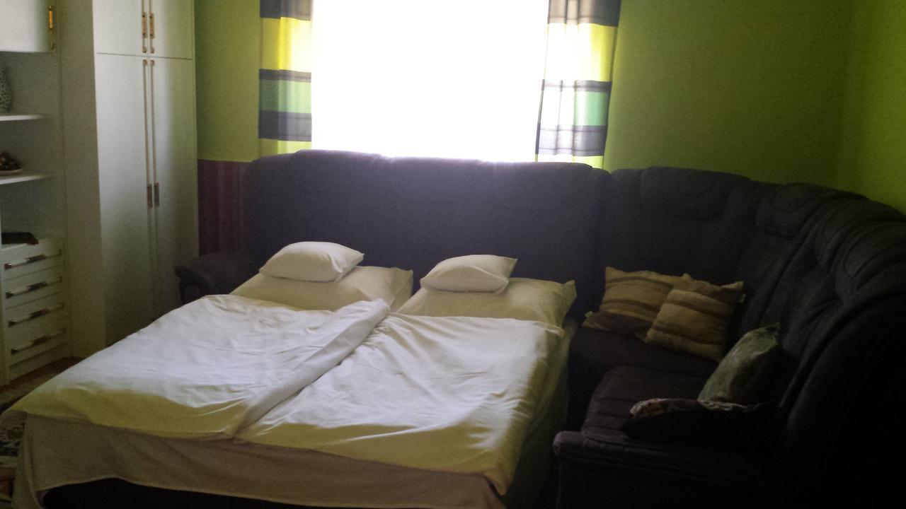 Zempleni Vendeghaz Hotel Erdőbénye Buitenkant foto