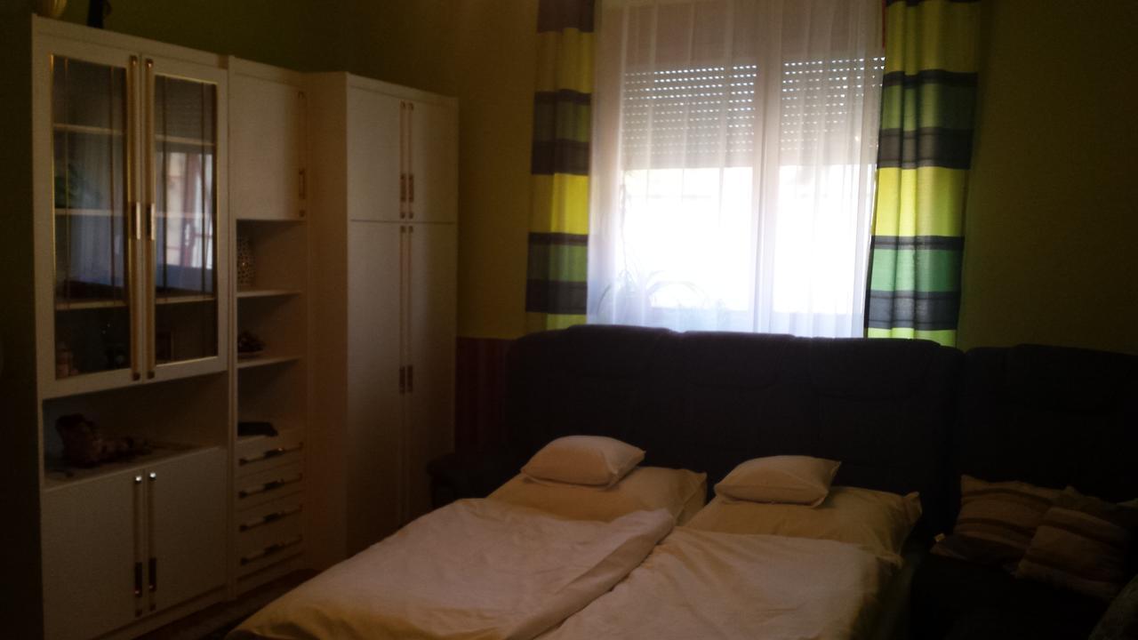 Zempleni Vendeghaz Hotel Erdőbénye Buitenkant foto