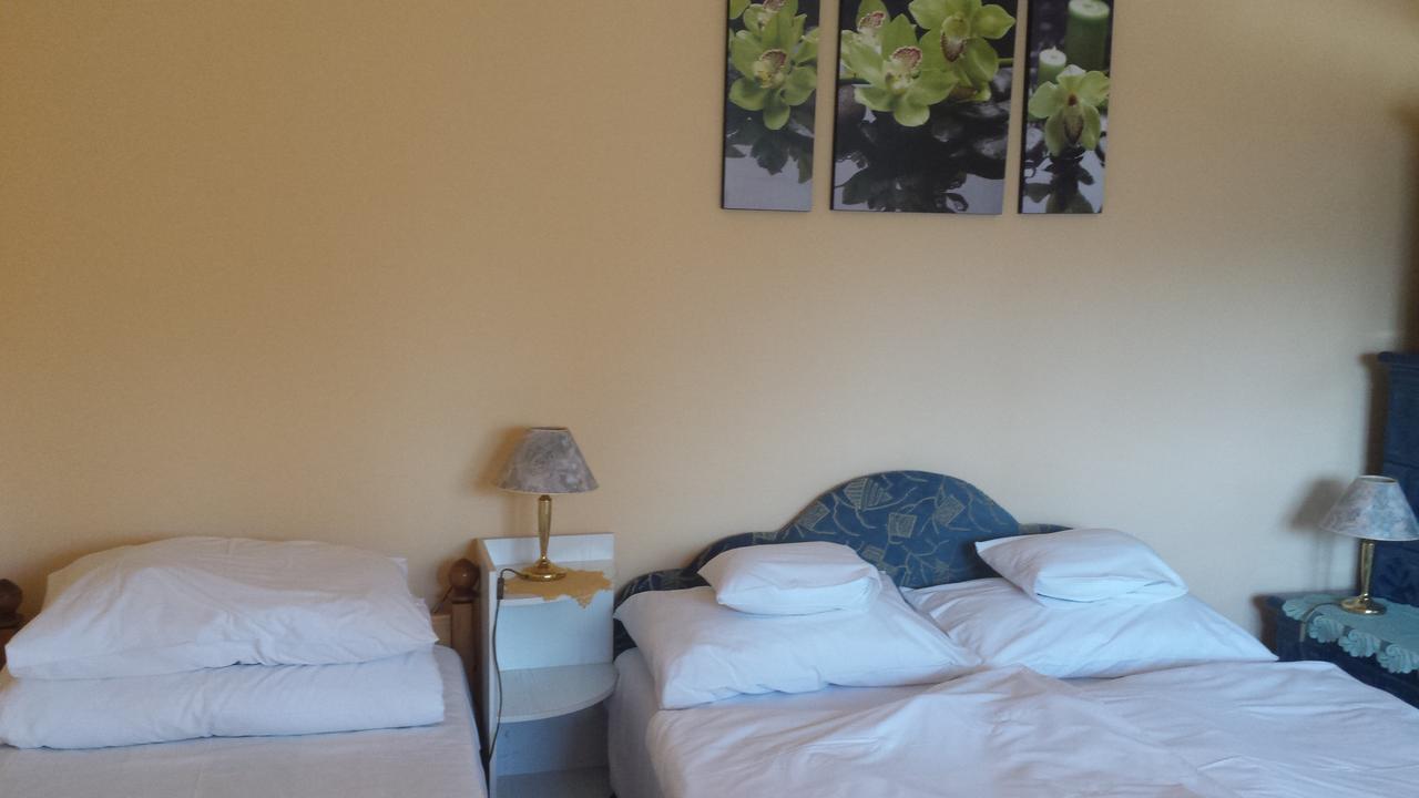 Zempleni Vendeghaz Hotel Erdőbénye Buitenkant foto